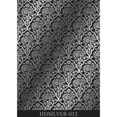 Model HDSILVER12 Gümüş Home Decor Rubon 30x42cm