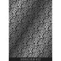 Model HDSILVER12 Silver Home Decor Rub-On 30x42cm