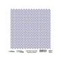 Model MESB03 Modern Etnik Kare Cadence Pirinç Dekopaj Kağıdı 30x30cm