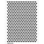 Model MECS-A3-02 Modern Etnik Stencil 30x42cm