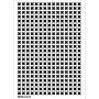 Model MECS-A3-04 Modern Etnik Stencil 30x42cm