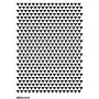 Model MECS-A4-02 Modern Etnik Stencil 21x30cm