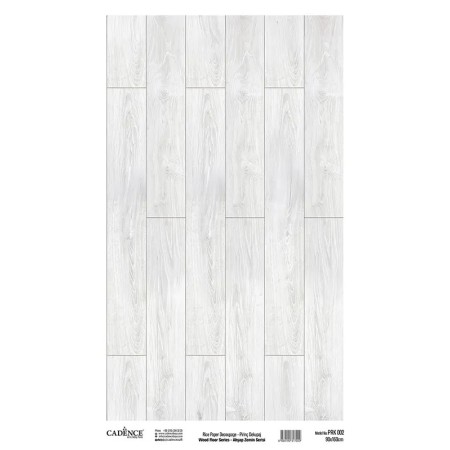 Model PRK02 Ahşap Zemin Serisi Cadence Pirinç Dekopaj Kağıdı 90x160cm