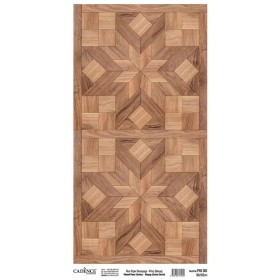 Model PRK04 Ahşap Zemin Serisi Cadence Pirinç Dekopaj Kağıdı 90x160cm