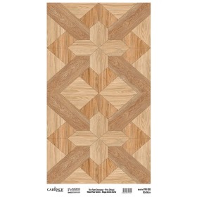 Model PRK05 Ahşap Zemin Serisi Cadence Pirinç Dekopaj Kağıdı 90x160cm