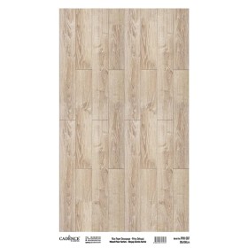 Model PRK07 Ahşap Zemin Serisi Cadence Pirinç Dekopaj Kağıdı 90x160cm
