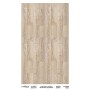 Model PRK07 Ahşap Zemin Serisi Cadence Pirinç Dekopaj Kağıdı 90x160cm
