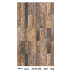 Model PRK10 Ahşap Zemin Serisi Cadence Pirinç Dekopaj Kağıdı 90x160cm