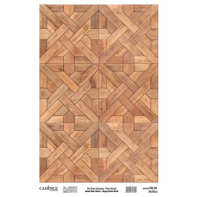 Model PRK11 Ahşap Zemin Serisi Cadence Pirinç Dekopaj Kağıdı 90x140cm