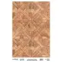 Model PRK11 Ahşap Zemin Serisi Cadence Pirinç Dekopaj Kağıdı 90x140cm