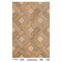 Model PRK12 Ahşap Zemin Serisi Cadence Pirinç Dekopaj Kağıdı 90x140cm