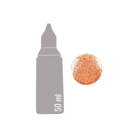 452 Copper Glitter Dimensional Paint 50ML  