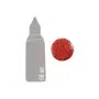 454 Kırmızı Simli Boncuk Boya 50ML