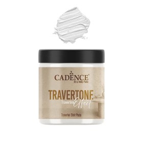 TRV01 Beyaz Traverten Efekt Pasta 250ML