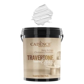 TRV01 Beyaz Traverten Efekt Pasta 3KG