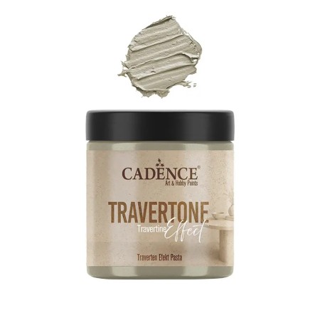 TRV05 Toprak Traverten Efekt Pasta 250ML