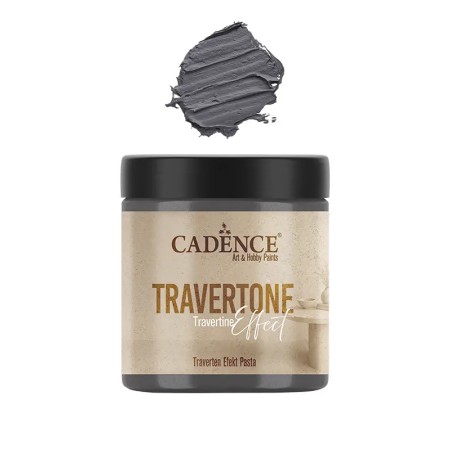 TRV06 Antrasit Traverten Efekt Pasta 250ML