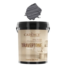 TRV06 Antrasit Traverten Efekt Pasta 3KG