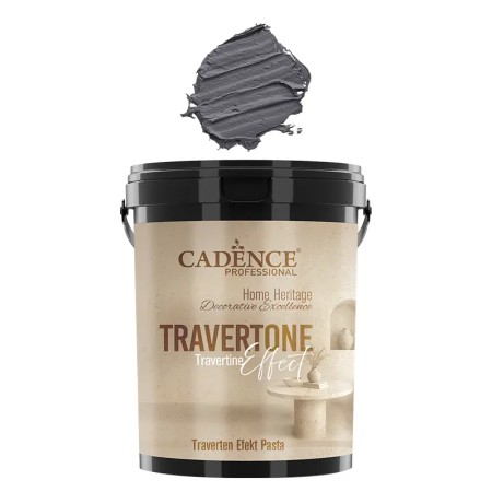 TRV06 Antrasit Traverten Efekt Pasta 3KG