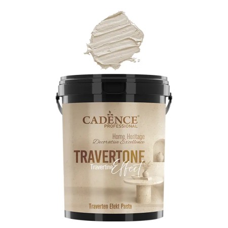 TRV07 Taş Beji Traverten Efekt Pasta 3KG