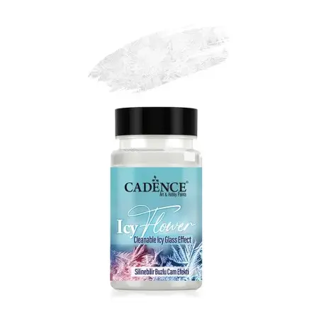 IF01 Transparent Icy Flower Cleanable Icy Glass Effect 90ML