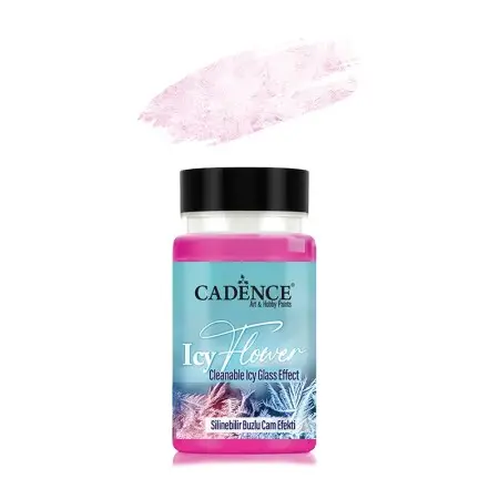 IF03 Pink Icy Flower Cleanable Icy Glass Effect 90ML