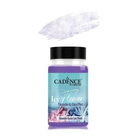 IF04 Purple Icy Flower Cleanable Icy Glass Effect 90ML