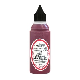 502 Bordeaux  Dimensional Paints - Opaque (Plain) 50ML