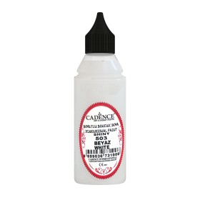 503 White Opaque Bead Paint 50ML