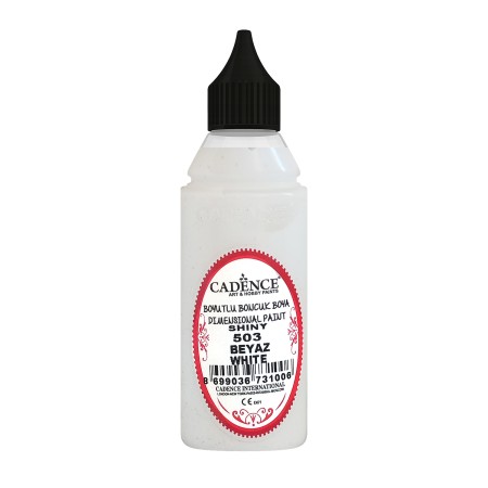 503 Beyaz Opak Boncuk Boya 50ML
