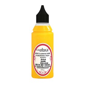 504 Yellow  Dimensional Paints - Opaque (Plain) 50ML
