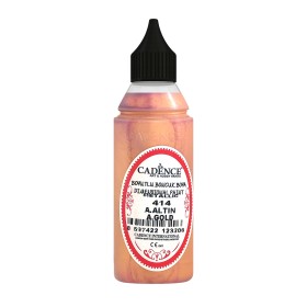 414 Antique Gold  Metallic Dimensional Paints 50ML