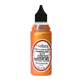 413 Orange Metallic Dimensional Paints 50ML