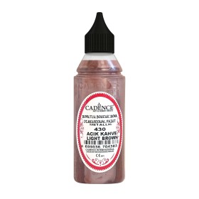 430 Light Brown  Metallic Dimensional Paints 50ML