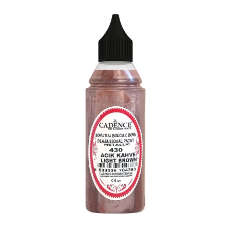 430 Light Brown  Metallic Dimensional Paints 50ML