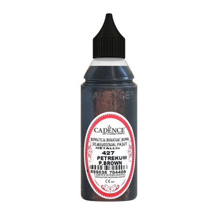 427 Petrolium Brown  Metallic Dimensional Paints 50ML