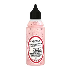 412 Light Pink Metallic Bead Paint 50ML