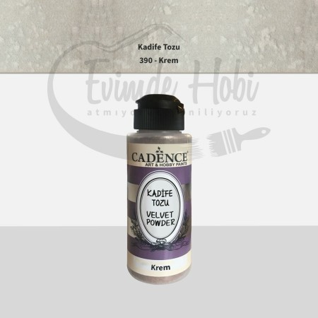 Cadence Kadife Tozu 390 Krem 120ML