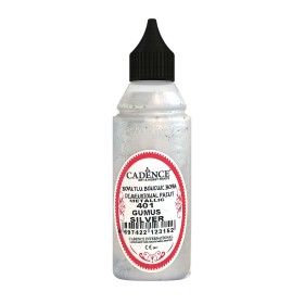 401 Silver Metallic Dimensional Paints 50ML