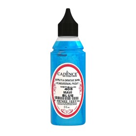 405 Dark Blue  Metallic Dimensional Paints 50ML