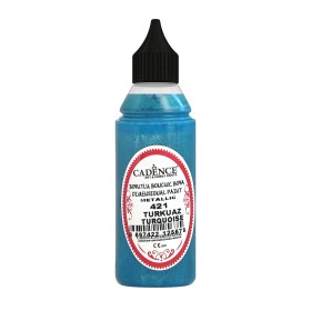 421 Turquoise  Metallic Dimensional Paints 50ML