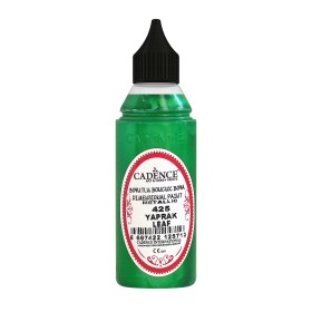425 Leaf Green Metallic Dimensional Paints 50ML