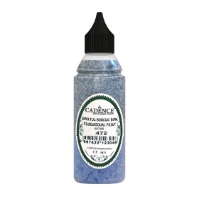 472 Black Glitter Dimensional Paint 50ML