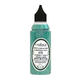 470 Emerald Glitter Dimensional Paint 50ML
