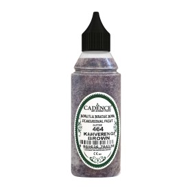 464 Brown Glitter Dimensional Paint 50ML