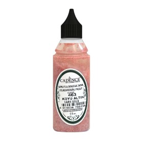 463 Dark Gold Glitter Dimensional Paint 50ML