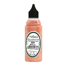 457 Gold Rainbow Glitter Dimensional Paint 50ML