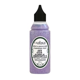 455 Purple Glitter Dimensional Paint 50ML