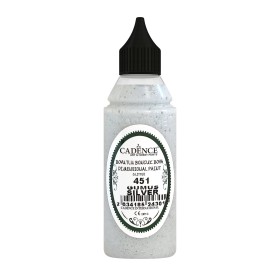 451 Silver Glitter Bead Paint 50ML