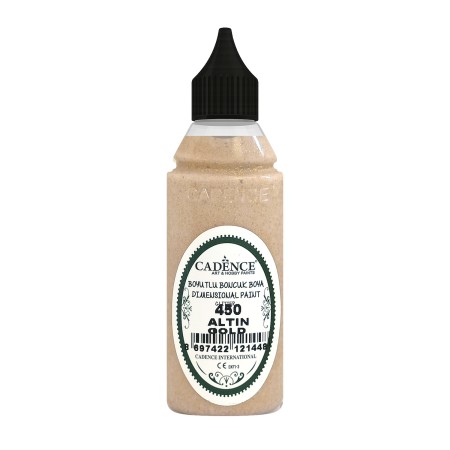 450 Gold Glitter Dimensional Paint 50ML